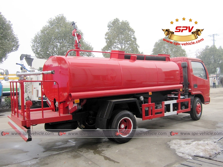 Fire Fighting Water Truck-RB